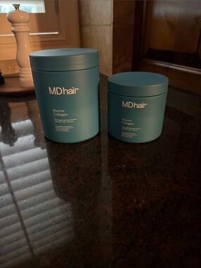 MD Hair Marine Collagen Hair Treatment - Teal